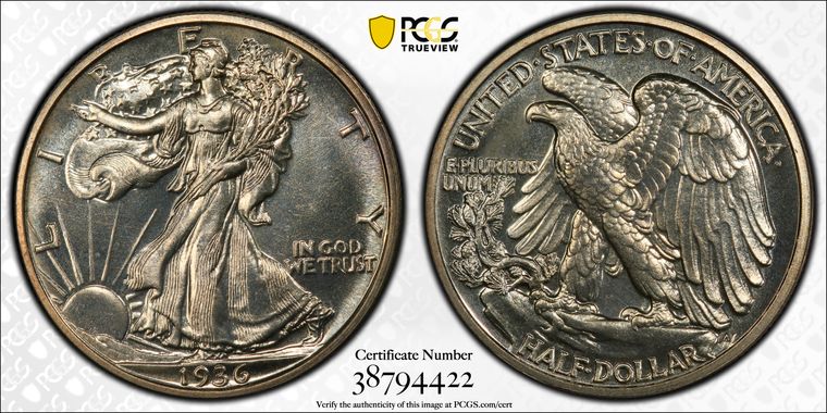 Cert 38794422 - Coin Image