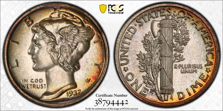 Cert 38794442 - Coin Image