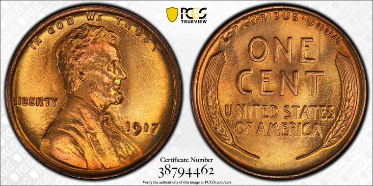 Cert 38794462 - Coin Image