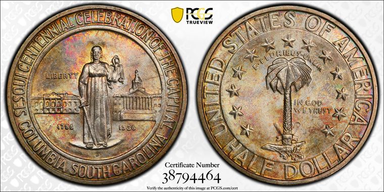 Cert 38794464 - Coin Image