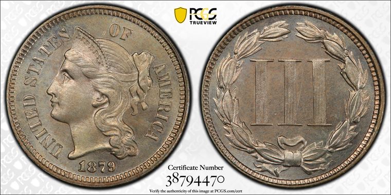 Cert 38794470 - Coin Image