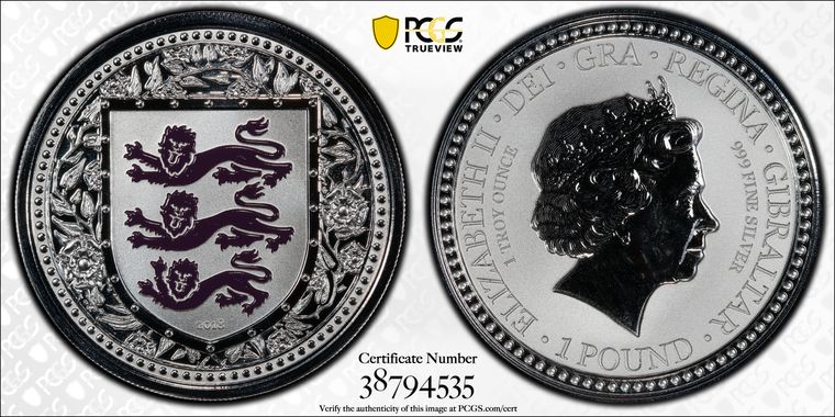 Cert 38794535 - Coin Image