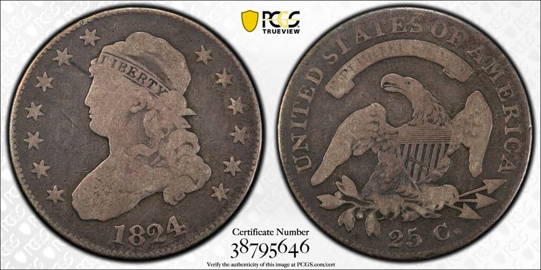 Cert 38795646 - Coin Image