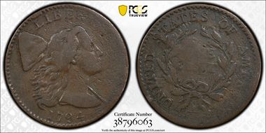 1794 1C Head of 1794 VG10BN