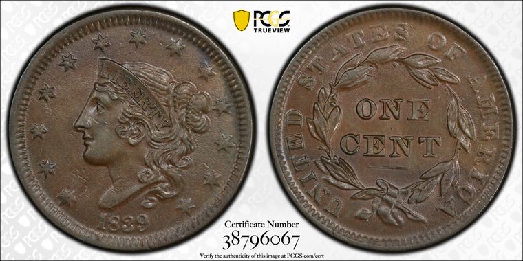 Cert 38796067 - Coin Image