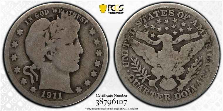 Cert 38796107 - Coin Image