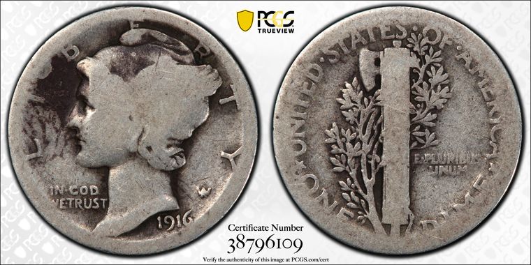 Cert 38796109 - Coin Image