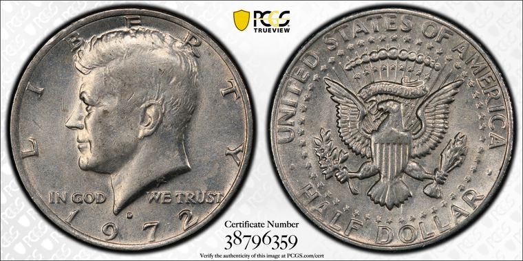 Cert 38796359 - Coin Image