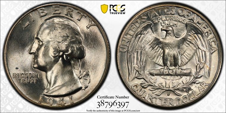 Cert 38796397 - Coin Image