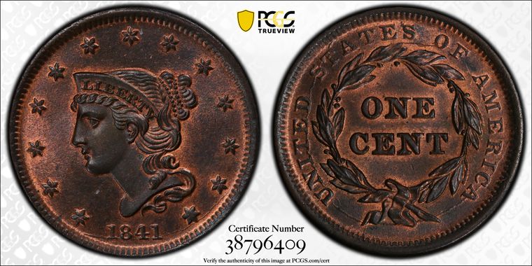 Cert 38796409 - Coin Image