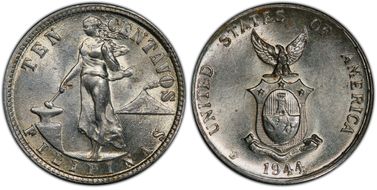 1944-D/D/D 10C Allen-9.04aa MS63