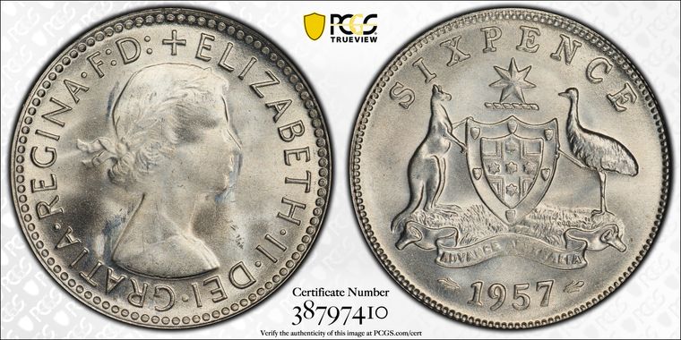 Cert 38797410 - Coin Image