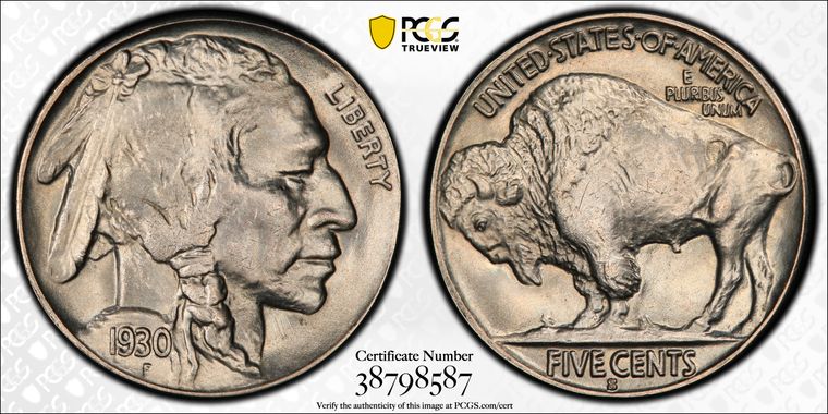 Cert 38798587 - Coin Image