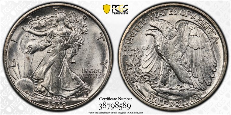 Cert 38798589 - Coin Image