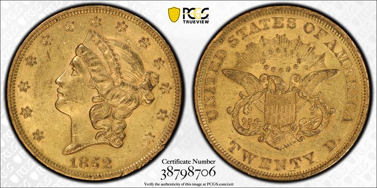 Cert 38798706 - Coin Image