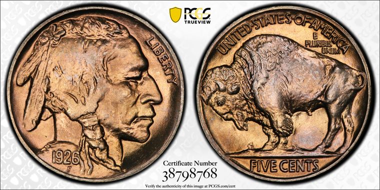 Cert 38798768 - Coin Image