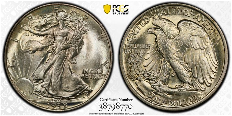 Cert 38798770 - Coin Image