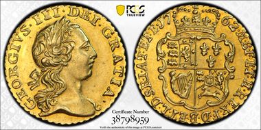 1762 1/4 G S-3741 MS63