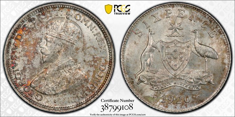 Cert 38799108 - Coin Image