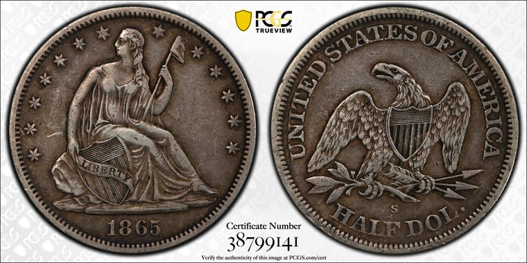 Cert 38799141 - Coin Image