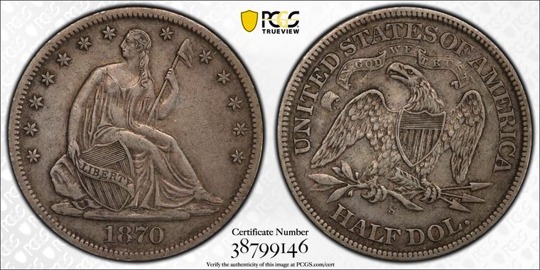 Cert 38799146 - Coin Image