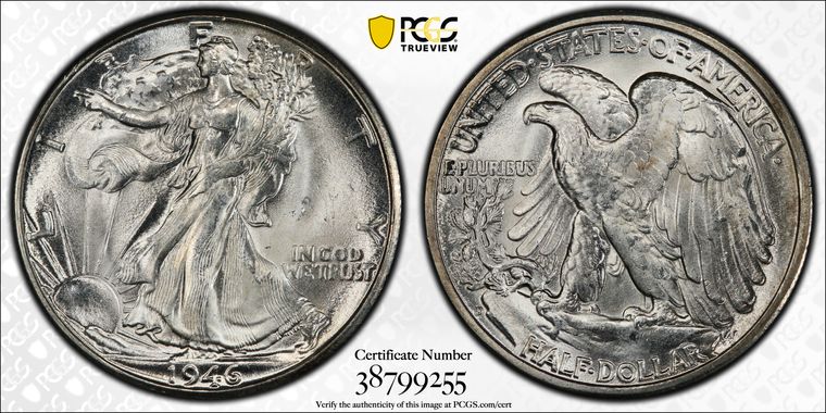 Cert 38799255 - Coin Image