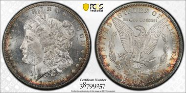 1879-S $1 MS63