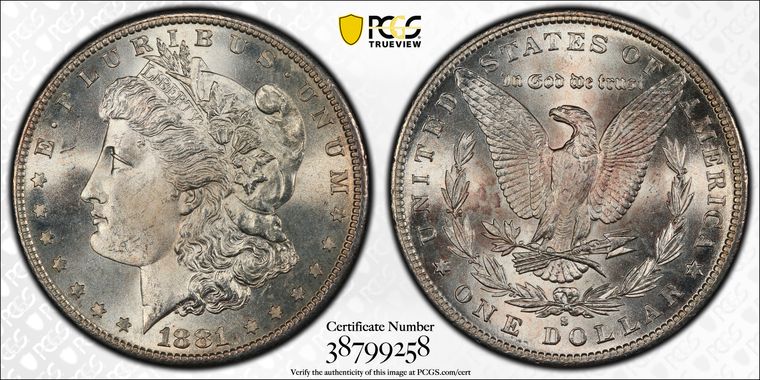 Cert 38799258 - Coin Image