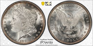 1882-O $1 MS64