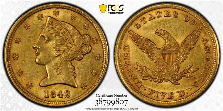 Cert 38799807 - Coin Image