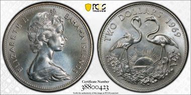 1969 $2 MS65