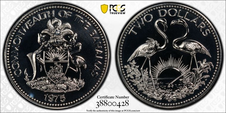 Cert 38800428 - Coin Image