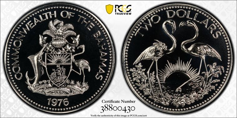 Cert 38800430 - Coin Image