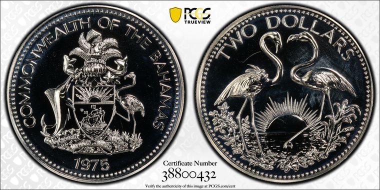 Cert 38800432 - Coin Image