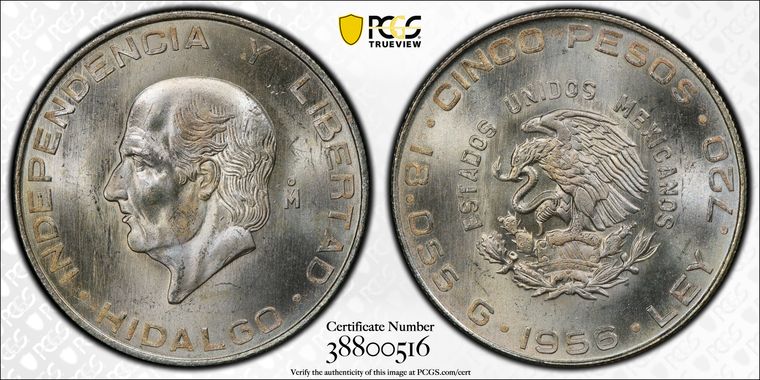 Cert 38800516 - Coin Image