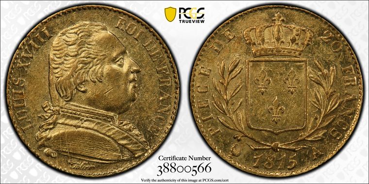 Cert 38800566 - Coin Image