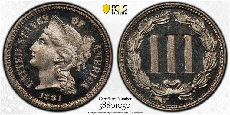 Cert 38801050 - Coin Image