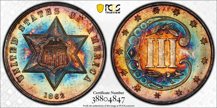 Cert 38804847 - Coin Image