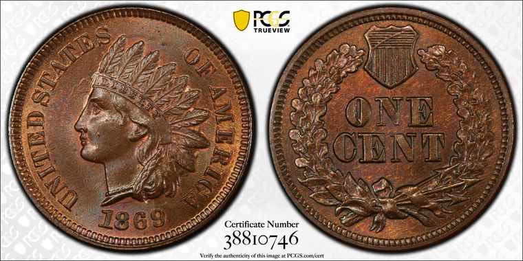 Cert 38810746 - Coin Image