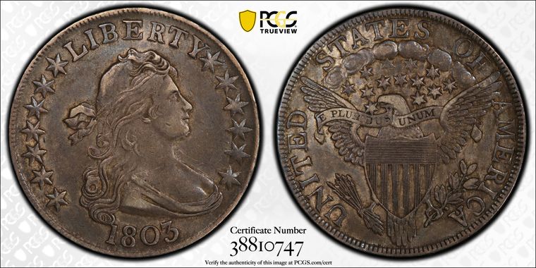 Cert 38810747 - Coin Image