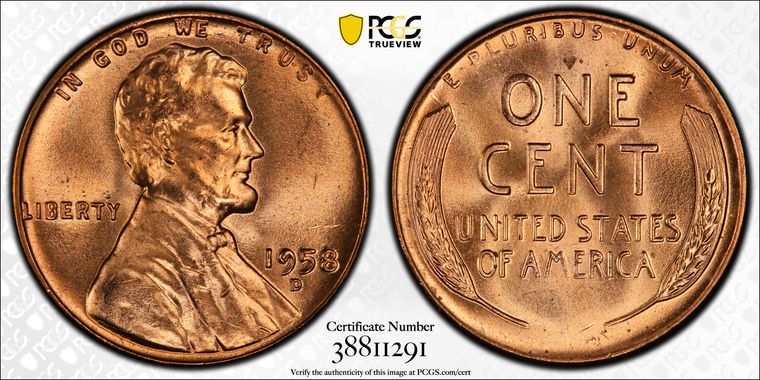 Cert 38811291 - Coin Image