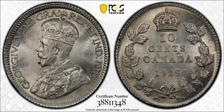 Cert 38811348 - Coin Image