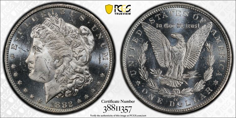 Cert 38811357 - Coin Image