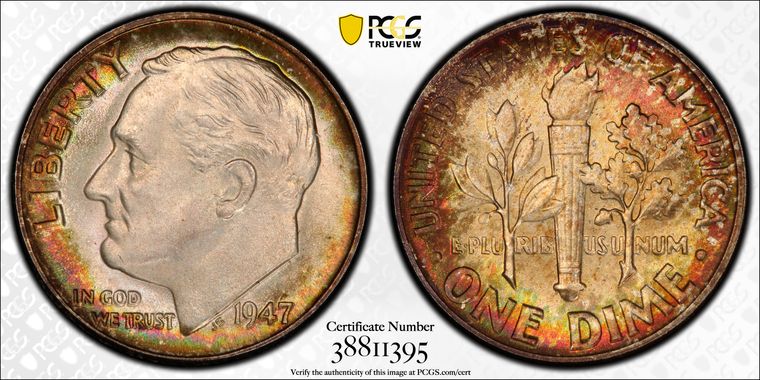 Cert 38811395 - Coin Image