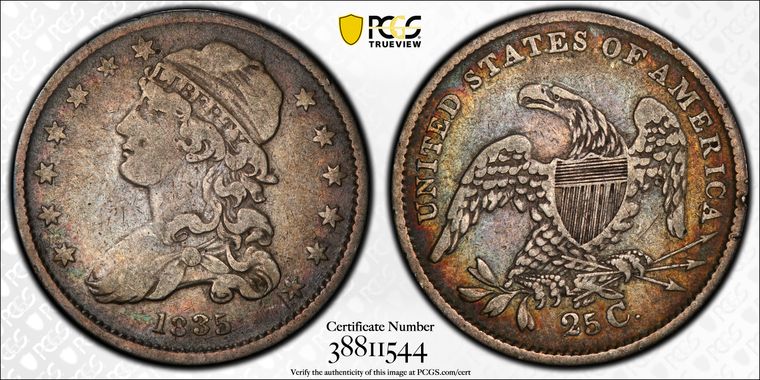 Cert 38811544 - Coin Image