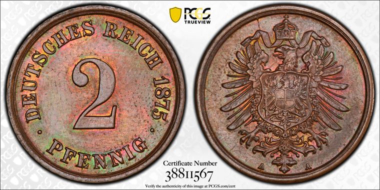 Cert 38811567 - Coin Image