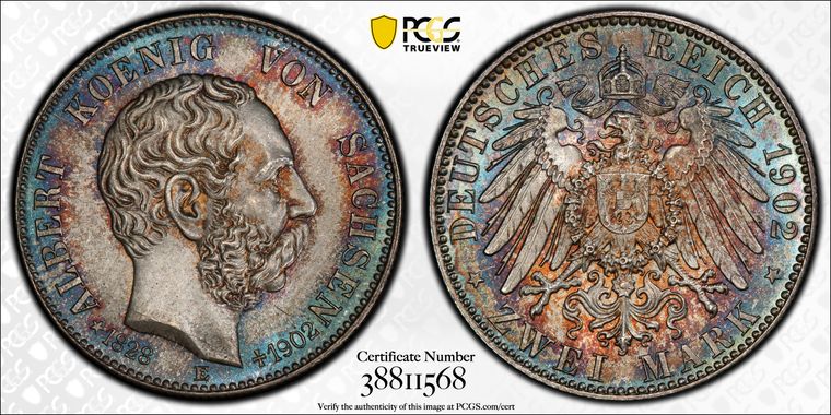 Cert 38811568 - Coin Image