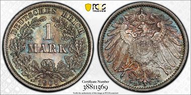 1905-D Mark J-17 MS67