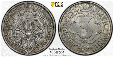 1927-A 3 Mk Nordhausen J-327 MS62