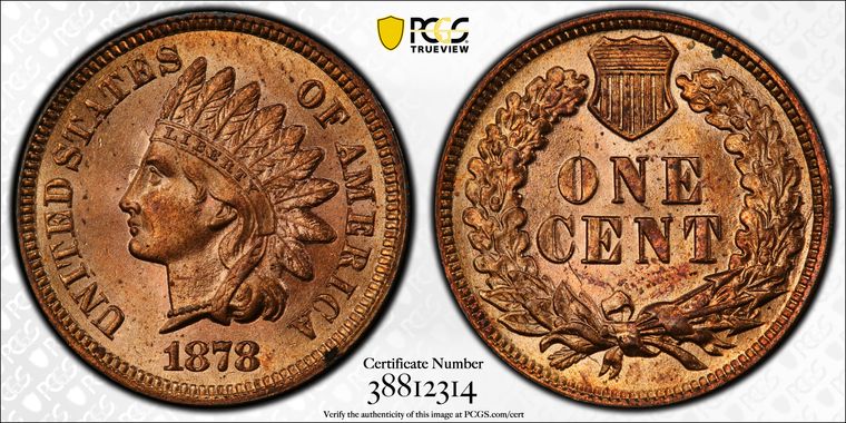 Cert 38812314 - Coin Image